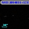 NVSS J084031+123330