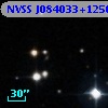 NVSS J084033+125027