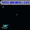 NVSS J084035+115229