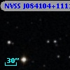 NVSS J084104+111121
