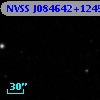 NVSS J084642+124537