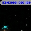 [CBM2000] QSO J0844+1245 abs 2.3745