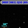 [MWF2003] QSO J0844+1245 abs 1.1314