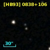 [HB93] 0838+106