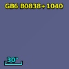 GB6 B0838+1040