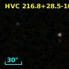HVC 216.8+28.5-100