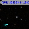NVSS J083741+104239