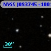 NVSS J083745+100122
