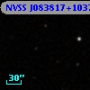 NVSS J083817+103757