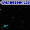 NVSS J083840+102833