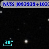 NVSS J083939+103311