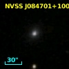 NVSS J084701+100107
