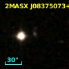 2MASX J08375073+0912184