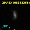 2MASX J08383368+0712305
