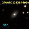 2MASX J08384699+0728505