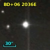 BD+06  2036E