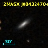 2MASX J08432470+0804464