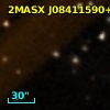 2MASX J08411590+0731434