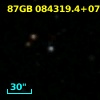 87GB 084319.4+071534