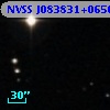 NVSS J083831+065013