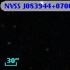 NVSS J083944+070602