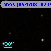 NVSS J084708+074918