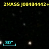 2MASS J08484442+0751252