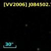[VV2006] J084502.7+081214