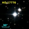 HD  17776