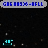 GB6 B0838+0611