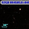 87GB 084505.8+045835