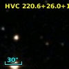 HVC 220.6+26.0+118