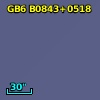 GB6 B0843+0518