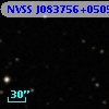 NVSS J083756+050532
