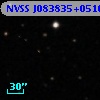 NVSS J083835+051008