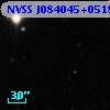 NVSS J084045+051859