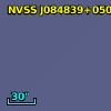 NVSS J084839+050623