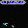 WD J0843+0431