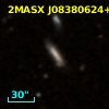 2MASX J08380624+0350035