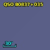 QSO B0837+035