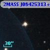 2MASS J08425313+0327180