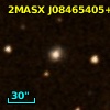 2MASX J08465405+0230051