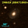 2MASX J08471860+0245441