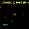 2MASX J08462254+0313224
