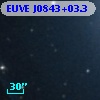 EUVE J0843+03.3