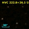 HVC 222.8+26.1-193