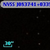 NVSS J083741+033539