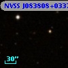 NVSS J083808+033745