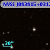 NVSS J083815+031207