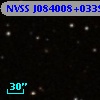 NVSS J084008+033950